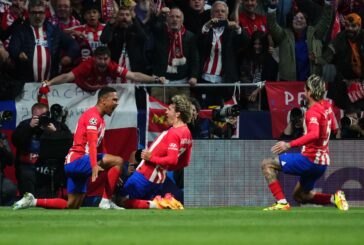 Atl.Madrid-Borussia Dortmund 2-1, in gol De Paul e Lino
