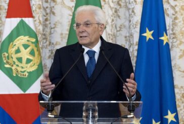 Mattarella "Imprevedibile ritorno a minaccia nucleare"