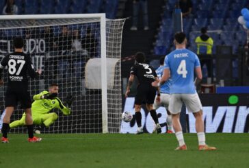 La Lazio torna a vincere, 4-1 contro la Salernitana