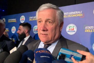 Medioriente, Tajani "Situazione tesa, rischio escalation"