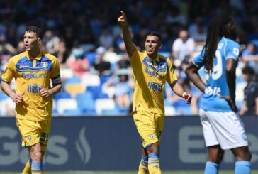 Pareggio amaro per il Napoli, 2-2 al Maradona col Frosinone