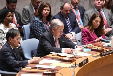 Guterres "In Medio Oriente pericolo reale di un conflitto devastante"