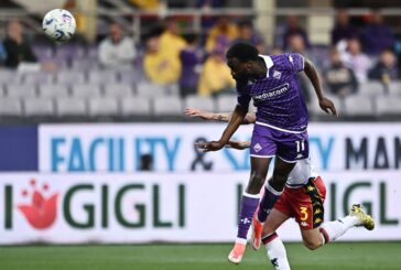 Finisce 1-1 al "Franchi" fra Fiorentina e Genoa