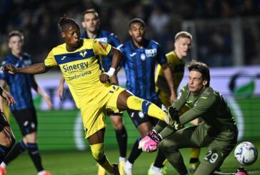 L'Atalanta si fa rimontare, è 2-2 contro il Verona