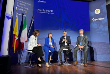 Edison inaugura un nuovo impianto fotovoltaico da 41 MW in Sicilia