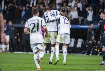 Real Madrid in semifinale, Mancity ko ai rigori