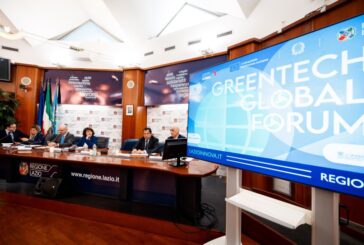Regione Lazio, il 16-17 settembre a Roma il Greentech Global Forum 2024