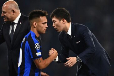 Zhang "Voci false su cessione Inter, continueremo a vincere"