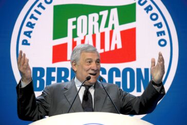 Tajani "Il mio obiettivo alle Europee è il 10%"