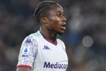 La Fiorentina vince 2-0 a Salerno con Kouamé e Ikoné