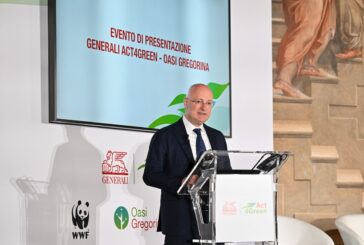 Generali apre alla comunità l'Oasi Gregorina naturalistica e agricola