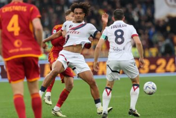 Show Bologna all'Olimpico e Roma battuta 3-1