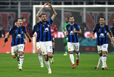 Derby e scudetto, Inter campione d'Italia per la 20^ volta