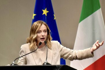 Meloni "Priorità del Governo è superare divari fra territori"
