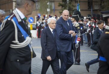 25 Aprile, Mattarella "Senza memoria non c'è futuro, ricordare stragi"