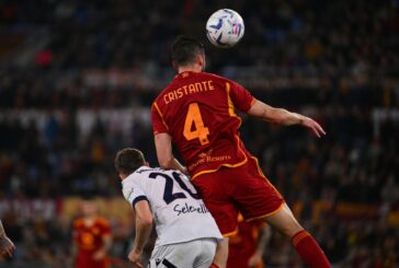 La Roma vince a Udine, decide Cristante al 95'