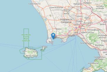 Scossa di terremoto di magnitudo 3.9 nella zona dei Campi Flegrei