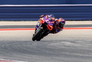 Martin vince gara Sprint a Jerez, cadono Bagnaia e Marquez