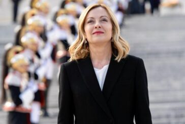 Europee, Meloni "Scendo in campo, nella scheda scrivete solo Giorgia"