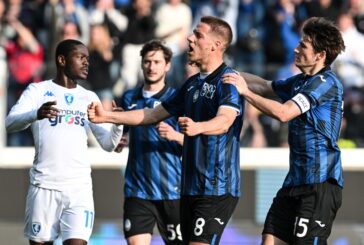 Atalanta-Empoli 2-0, decidono Pasalic e Lookman