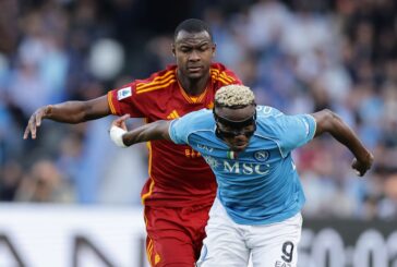 Gol ed emozioni al "Maradona", Napoli-Roma 2-2