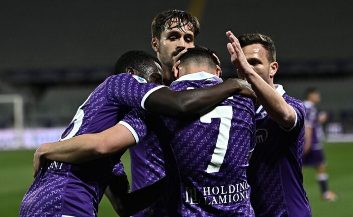 Manita della Fiorentina, per il Sassuolo è buio pesto