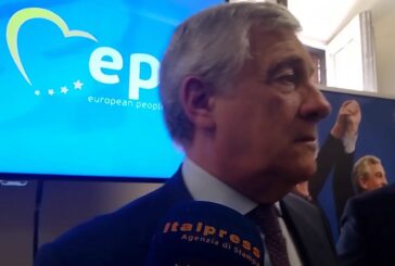 Europee, Tajani "Apriamo le porte per essere la famiglia dei popolari"