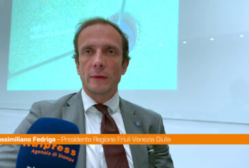 Fedriga "Per il Friuli è importante creare opportunità con gli USA"