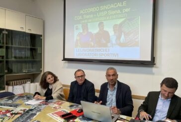 A Siena il primo accordo di secondo livello in Italia firmato da CGIL e UISP