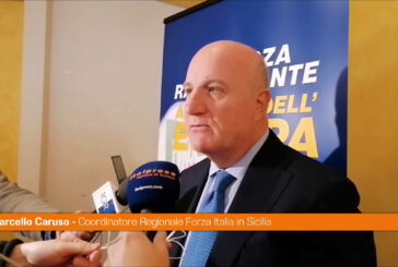 Caruso "Forza Italia farà valere in Europa le istanze della Sicilia"