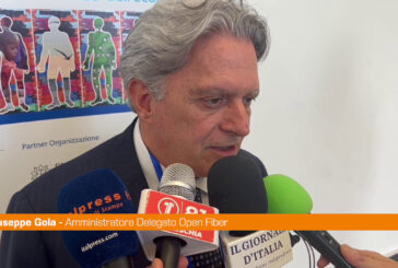 Open Fiber, Gola "Lavoriamo per aumenta il take up"