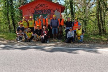 Successo della giornata ecologica a Castelnuovo Berardenga