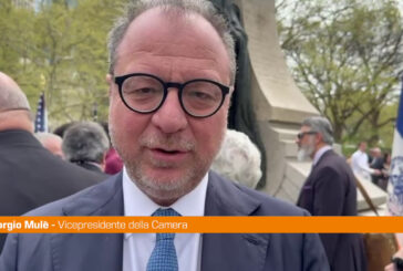 Mulè "Italoamericani sono parte fondante degli Stati Uniti"