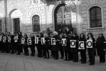 Colle: In Sant’Agostino il flashmob contro le guerre