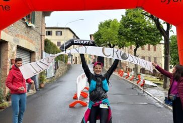 Tuscany Crossing tra sole, neve, grandine, vento e pioggia