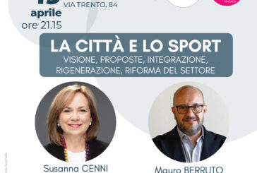 La città dello sport: Susanna Cenni e Mauro Berruto incontrano le associazioni