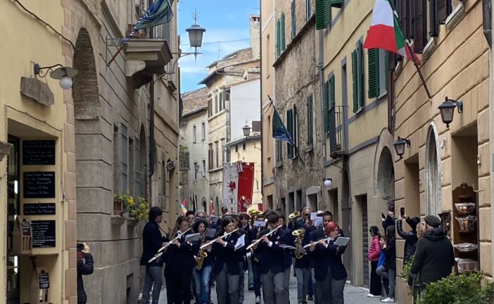 Montepulciano celebra il 25 aprile su tutto il territorio comunale