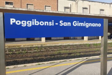 Stazione ferroviaria Poggibonsi-San Gimignano: installati i nuovi cartelli