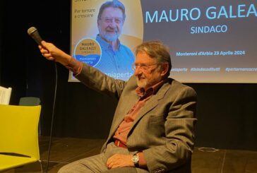 Monteroni d’Arbia: Mauro Galeazzi si presenta ai cittadini