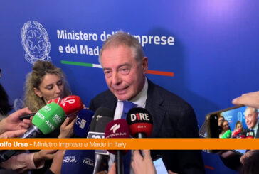 Stellantis, Urso "Chiara importanza e centralità stabilimento Melfi"
