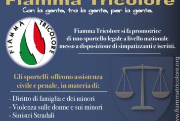 Fiamma Tricolore promuove uno sportello legale