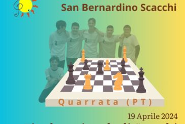 Torneo Scacchi: pronti alla sfida gli studenti della San Bernardino da Siena