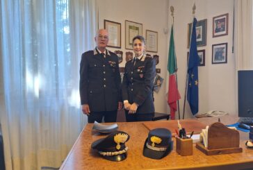 Cambio al vertice del Reparto biodiversità dei Carabinieri di Siena