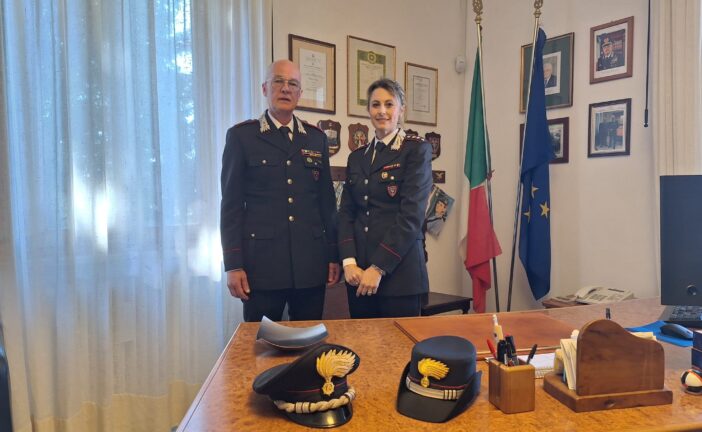 Cambio al vertice del Reparto biodiversità dei Carabinieri di Siena