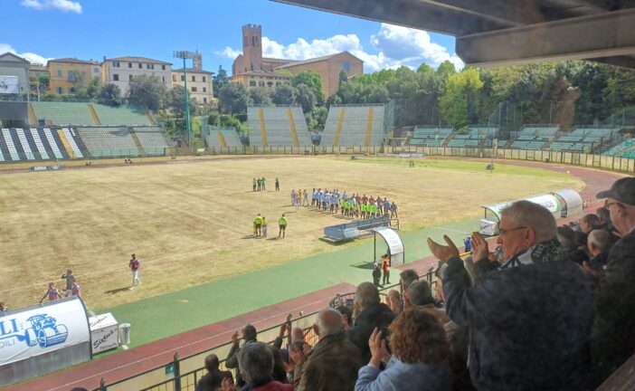 Il Siena riparte dal Franchi con un secco 3-0