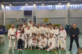 Karate: medaglie e qualificazioni per il Campionato Nazionale per lo Shinan
