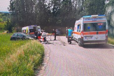 Due feriti in uno scontro a Ginestreto