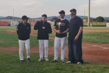 Baseball: Siena terza al torneo Città di Grosseto