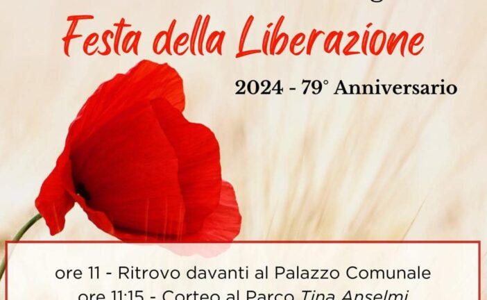 Castelnuovo Berardenga: il programma delle celebrazioni del 25 Aprile
