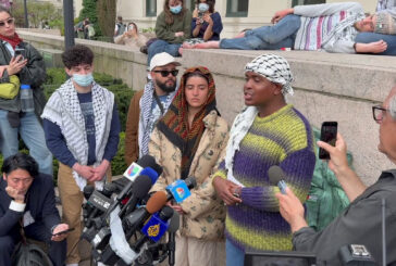 New York, le proteste contro Israele dividono la Columbia University